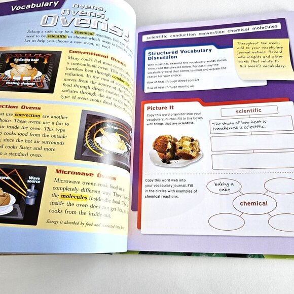 Literacy by Design Source Book Volume 1 Grade 5 by Rigby Hardcover 2008 Harcourt - Picture 6 of 10